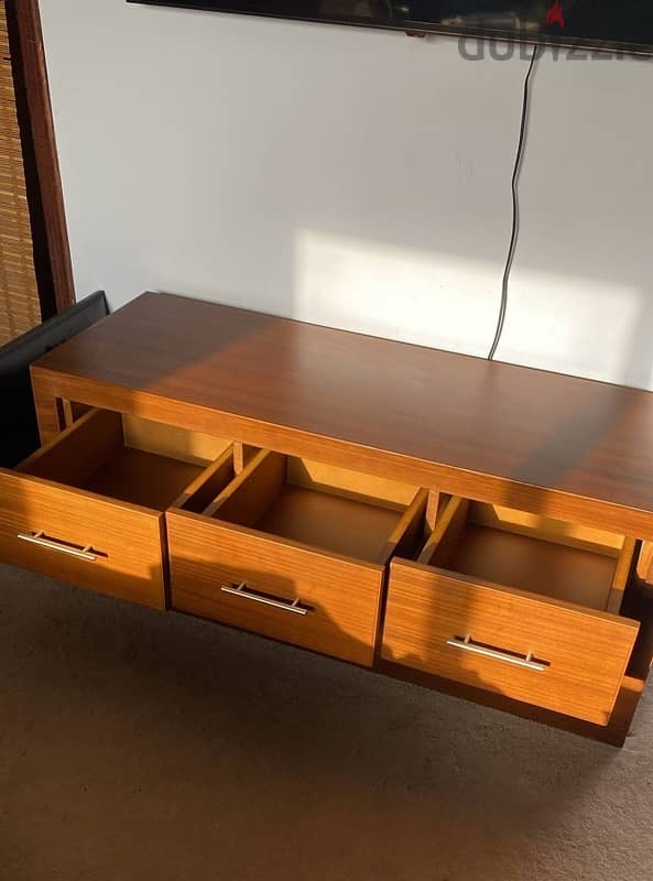 Matching Wardrobe + TV Console 5