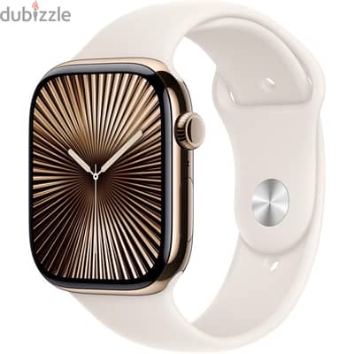 Apple Watch Series 10 Cellular 42mm Rose Gold Titanium