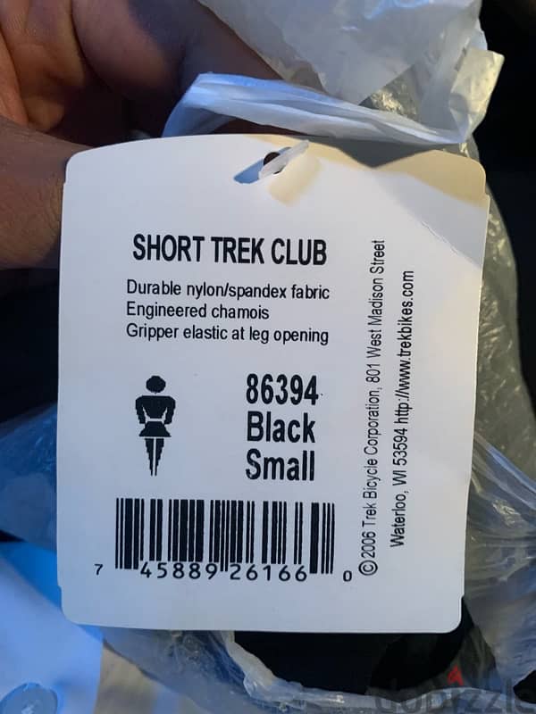 Trek Women Club Lycra Short Size ( Small ) 4