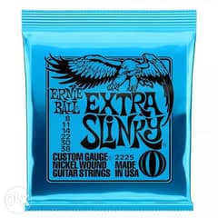 Extra Slinky Nickel Wound Electric Guitar Strings (8-38) available 0