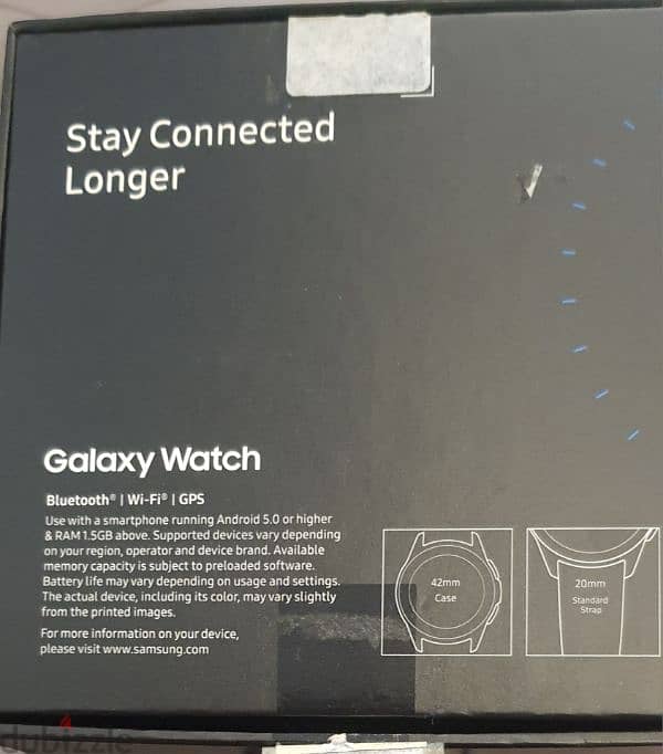 Samsung Galaxy Smart Watch 3