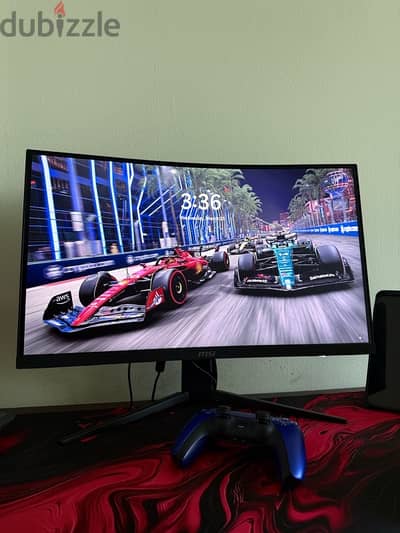 MSI 24” Curved gaming monitor