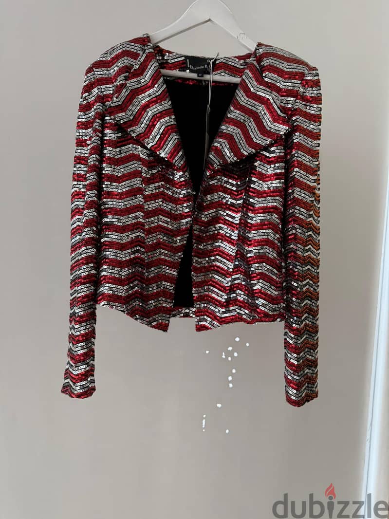 Woman blazer clothes 1