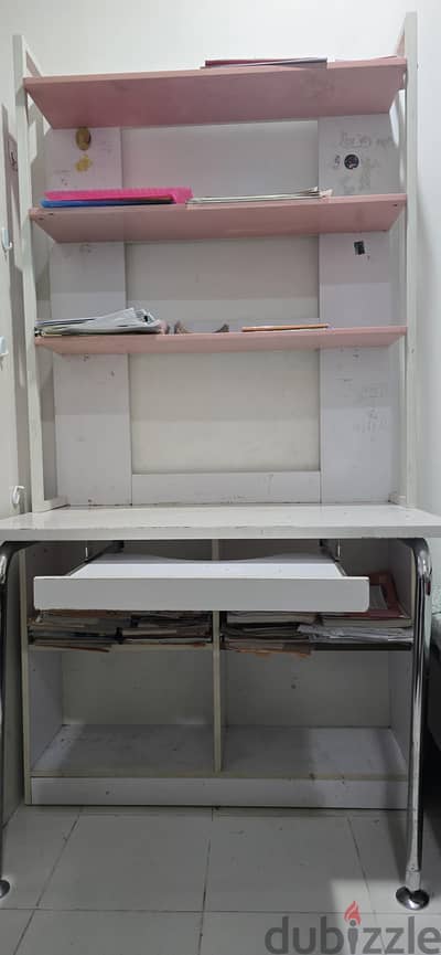 Book Shelf with Study table
