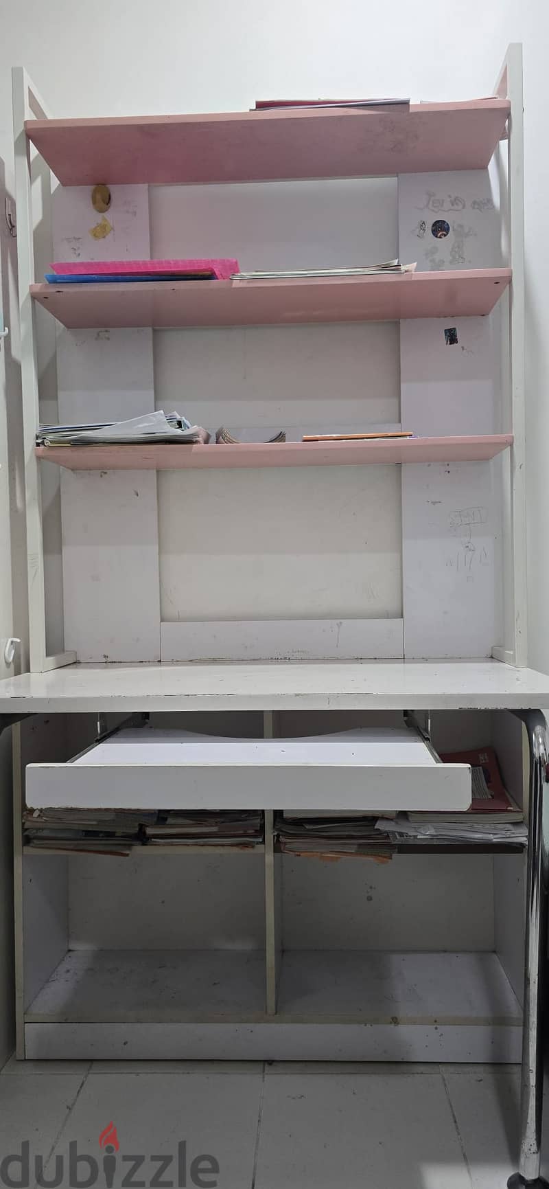 Book Shelf with Study table 1