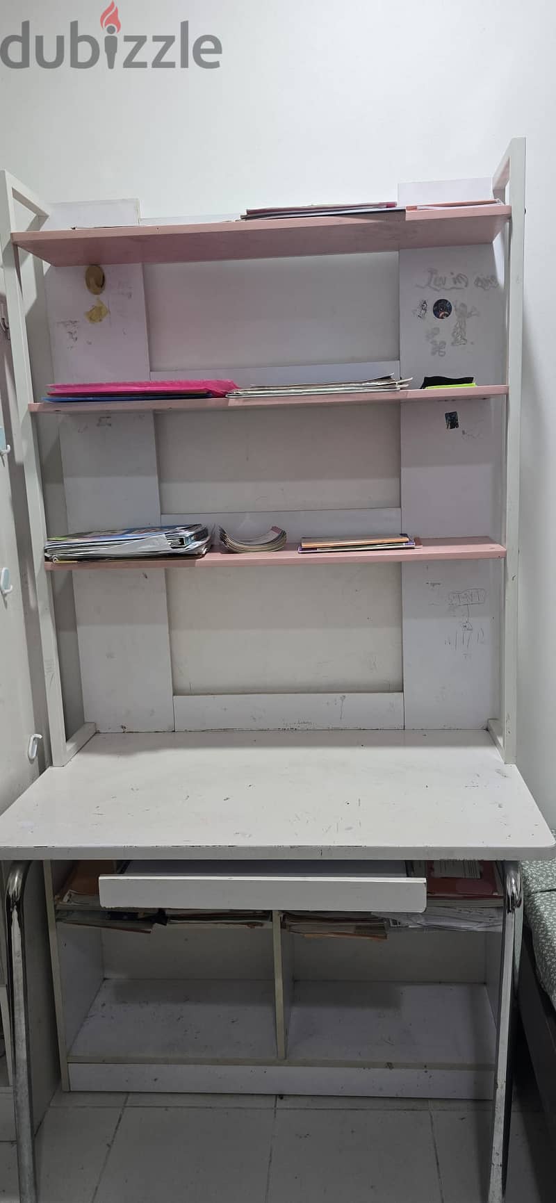 Book Shelf with Study table 2