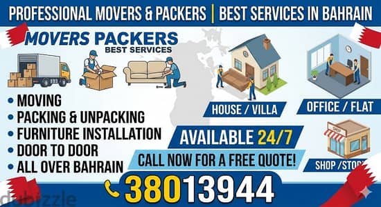 House shifting furniture moving paking flat villa office 38013944
