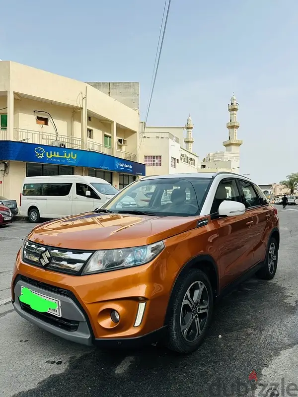 سوزوكي فيتارا ٢٠١٧