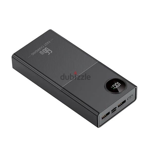 Super Fast Charging 66W Mobile Power Bank, 30000 mAh, Type-C Charging 1