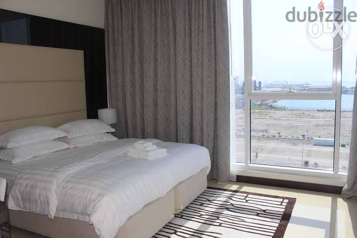 Sea view 1 Beds in new Hidd 2
