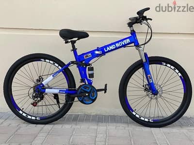 Land Rover 26 size folding bicycle 49 bd