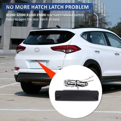 kia sportage. . Hyundai Tucson trunk switch button