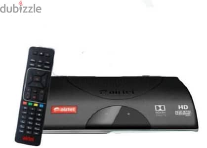 Airtel Reciever for sale