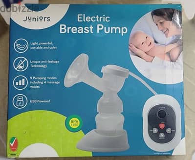 Electric breast pump for sale .