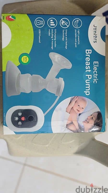 Electric breast pump for sale . 1