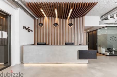 Coworking | Private offices from 1 to 15 desks