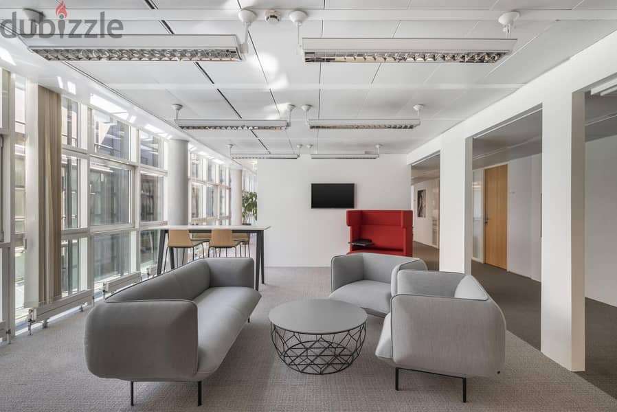 Coworking | Private offices from 1 to 15 desks 1