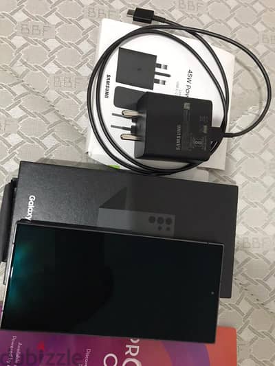 SAMSUNG S24 ULTRA 512GB WITH WARRANTY