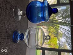 Glass jars with lid 0