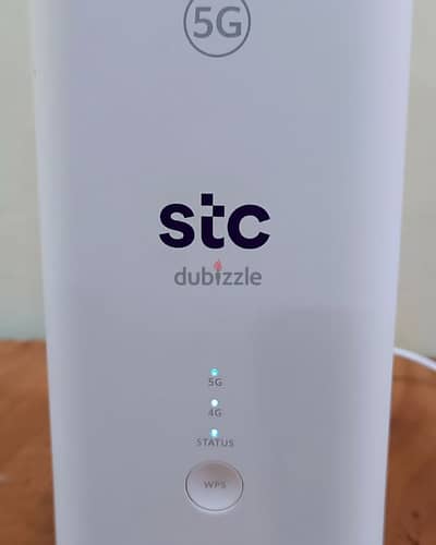 STC 5G CPE 5 ROUTER WIFI⁶ 3600mbps maximum speed