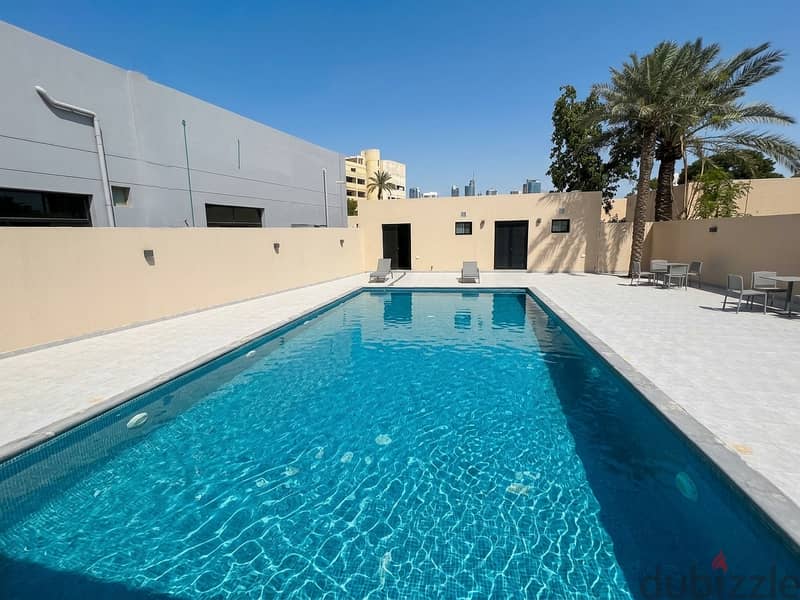 3BR Compound Villa | Saar | Semi-Furnished | Private Backyard 16