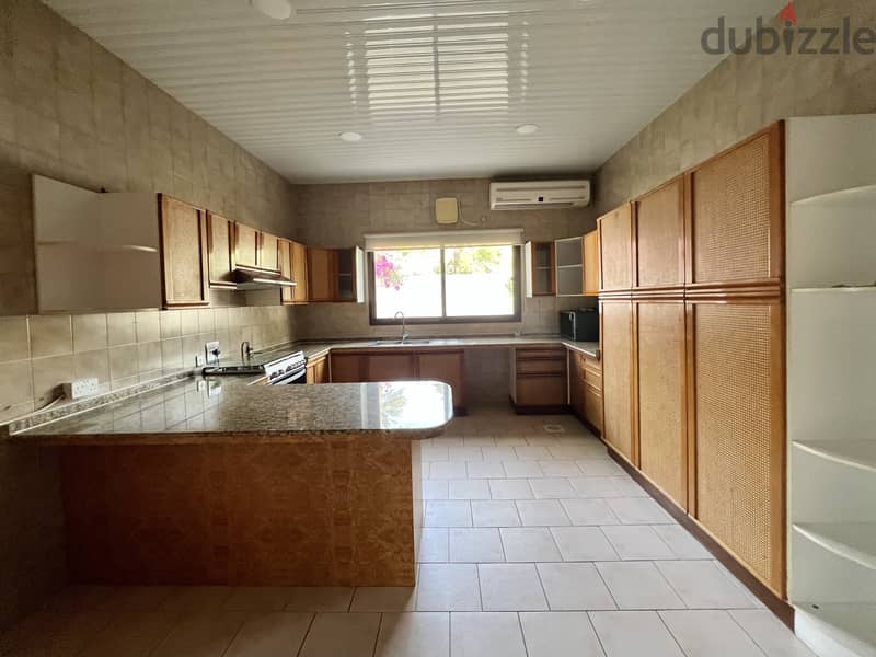 3BR Villa | Barbar | Semi-Furnished | Private Garden | Pool & Gym 2