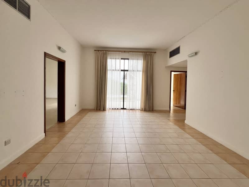 3BR Villa | Barbar | Semi-Furnished | Private Garden | Pool & Gym 4