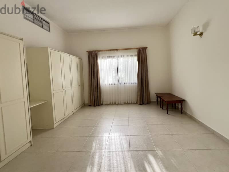 3BR Villa | Barbar | Semi-Furnished | Private Garden | Pool & Gym 5