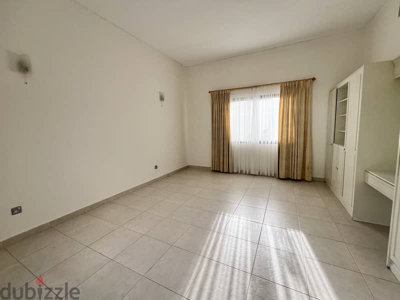 3BR Villa | Barbar | Semi-Furnished | Private Garden | Pool & Gym 6