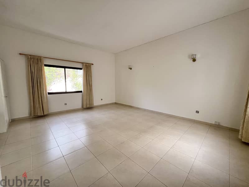 3BR Villa | Barbar | Semi-Furnished | Private Garden | Pool & Gym 7