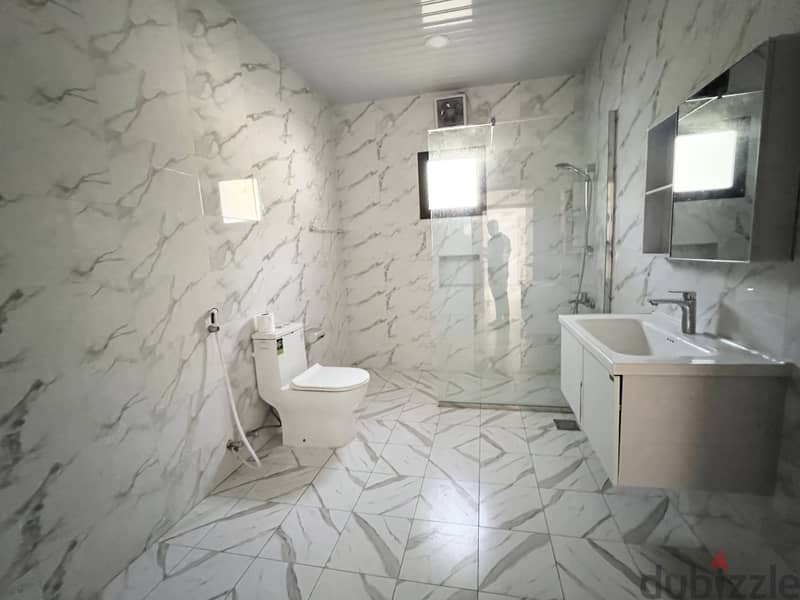 3BR Villa | Barbar | Semi-Furnished | Private Garden | Pool & Gym 9