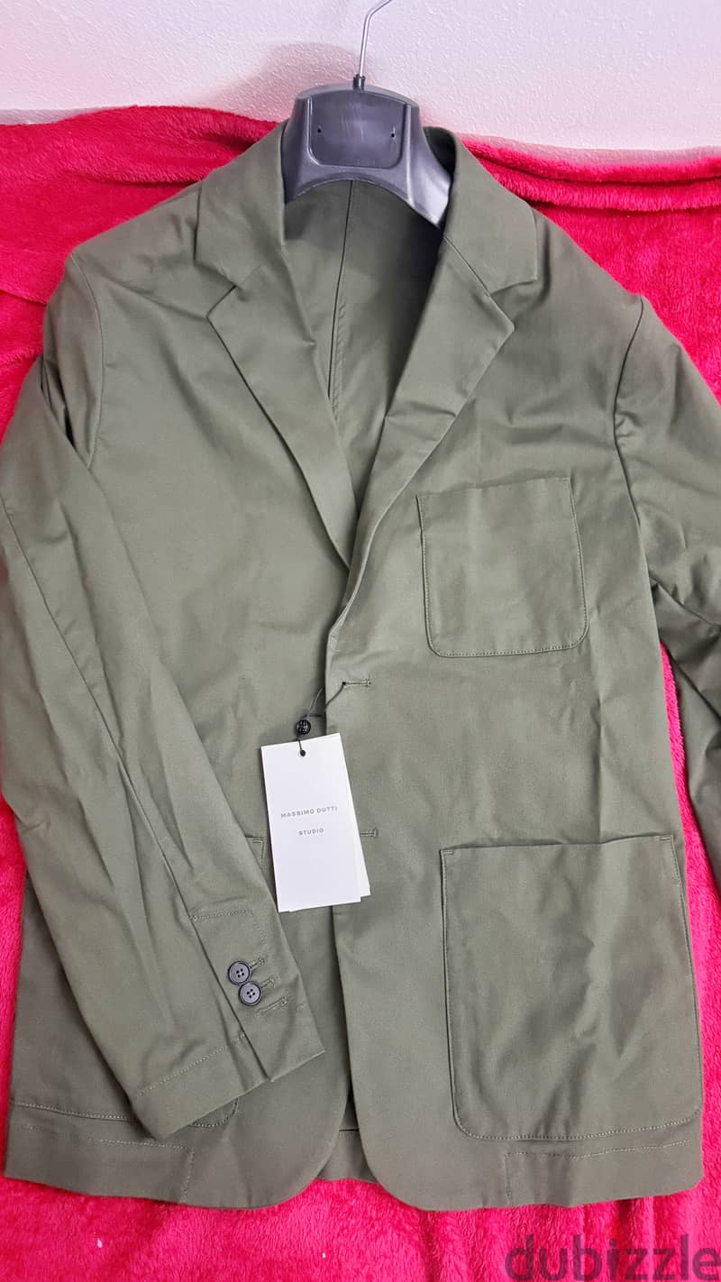 Massimo Dutti casual blazer 1