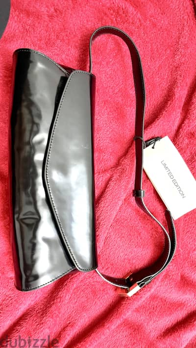 Massimo Dutti leather hand bag