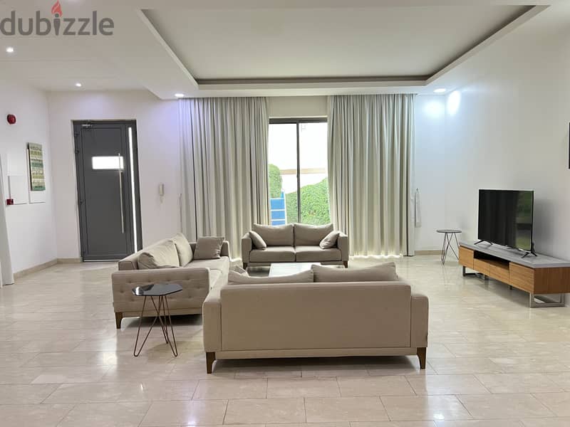 4BR Villa | Saar | Fully Furnished | EWA Included 1