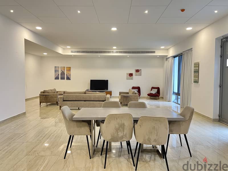 4BR Villa | Saar | Fully Furnished | EWA Included 2