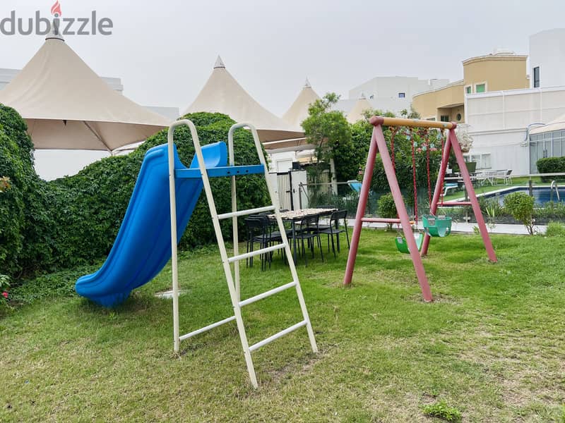 4BR Villa | Saar | Fully Furnished | EWA Included 16