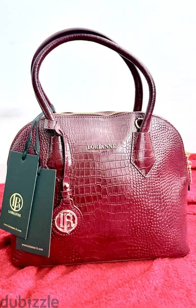 Lorianne branded hand bag