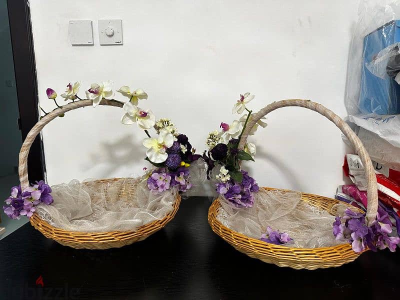 Artificial Flower Set – Purple 2