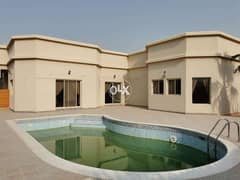 Villa with private pool and huge garden 0