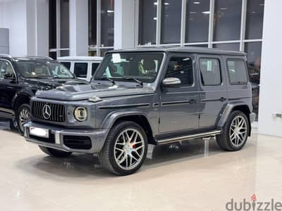 Mercedes-Benz G-500 / 2019 Grey