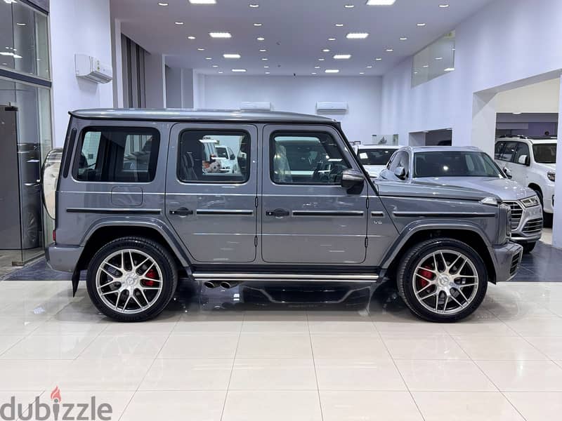 Mercedes-Benz G-500 / 2019 Grey 2