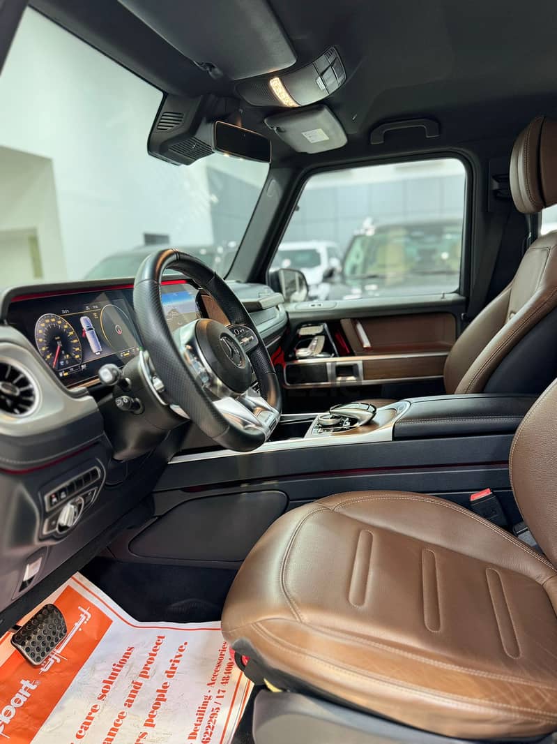 Mercedes-Benz G-500 / 2019 Grey 3