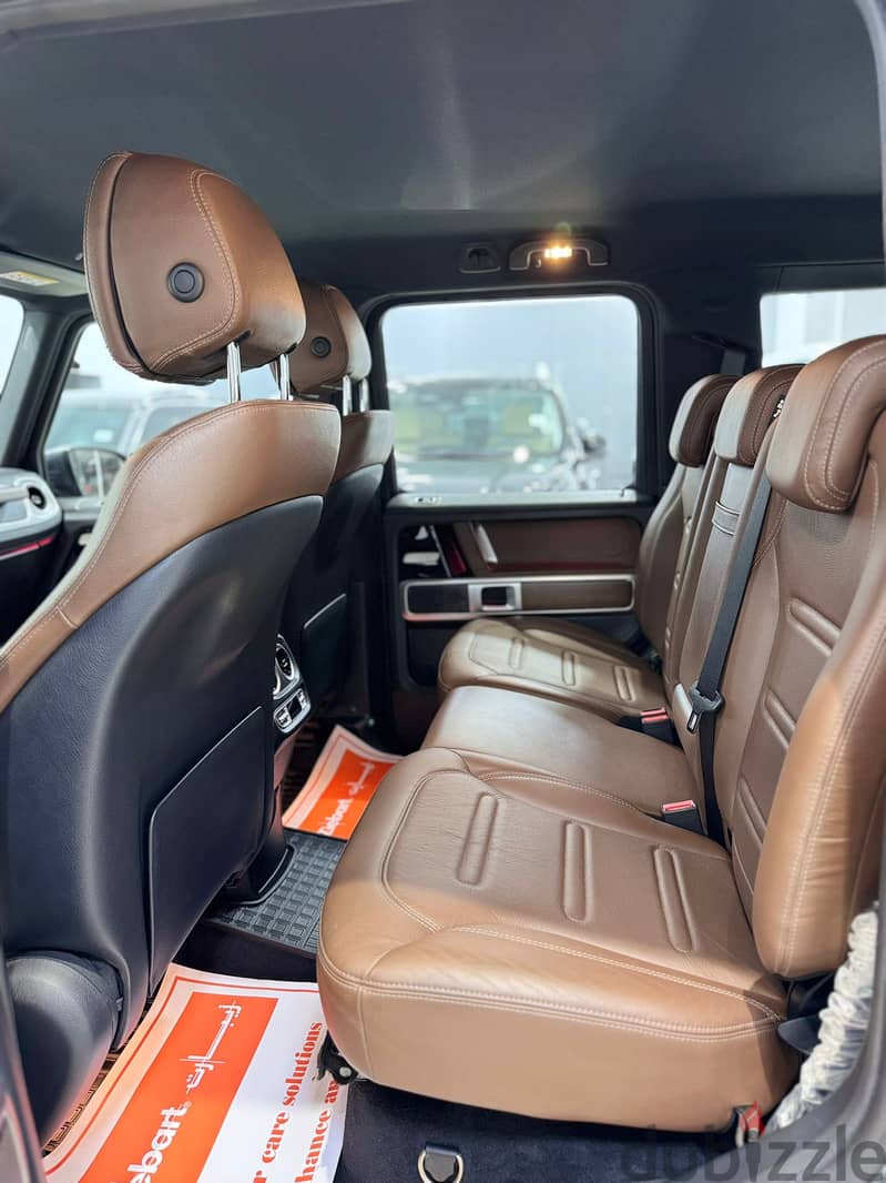 Mercedes-Benz G-500 / 2019 Grey 4
