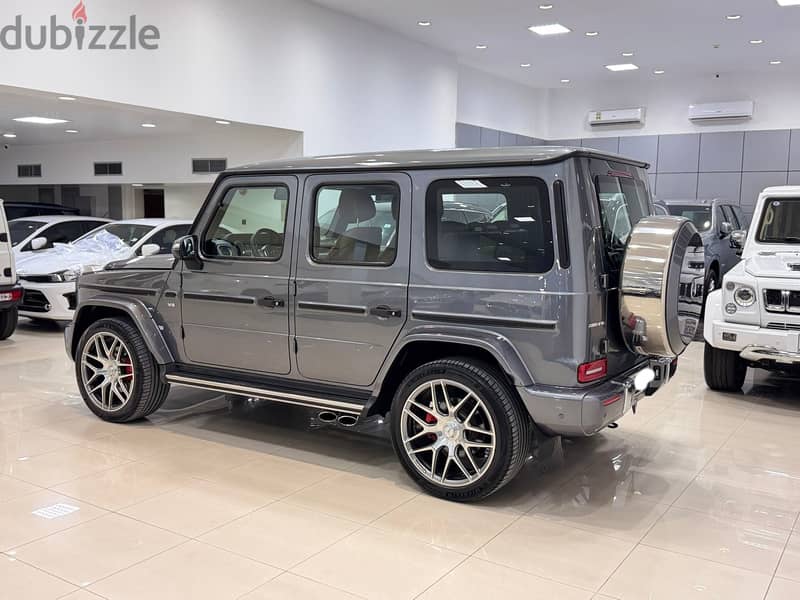 Mercedes-Benz G-500 / 2019 Grey 5