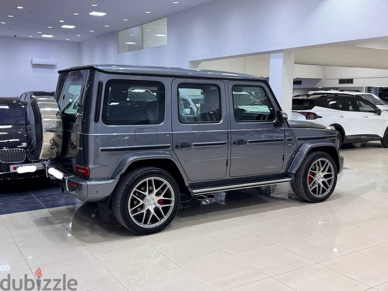 Mercedes-Benz G-500 / 2019 Grey 6