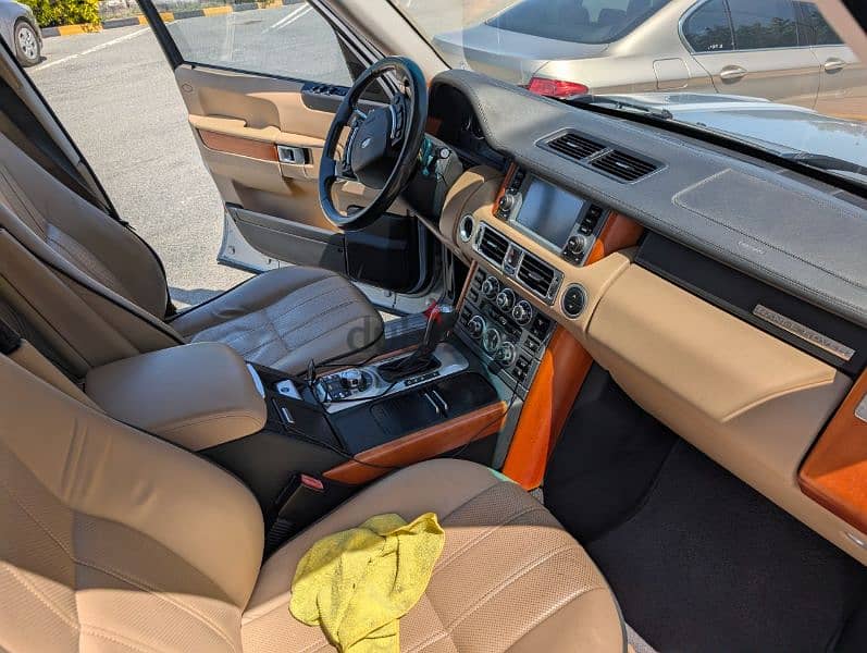 Range Rover Vogue 2009 Supercharged 5
