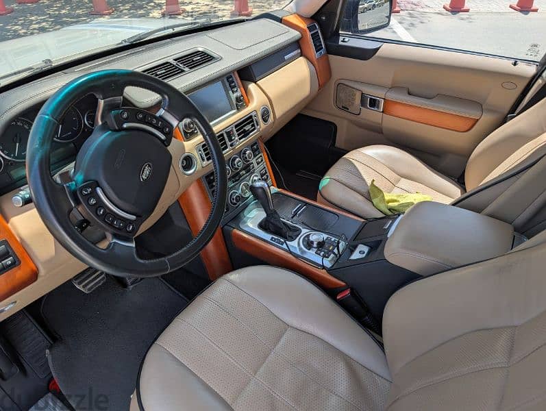 Range Rover Vogue 2009 Supercharged 6