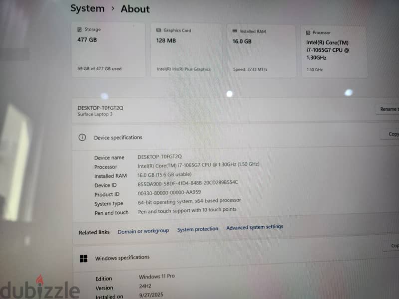 Microsoft surface pro + surface laprop i5 i7 - 39591018 5