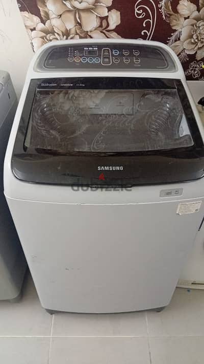 Samsung 11KG Used Washing Machine Good inside out side Just 55BD