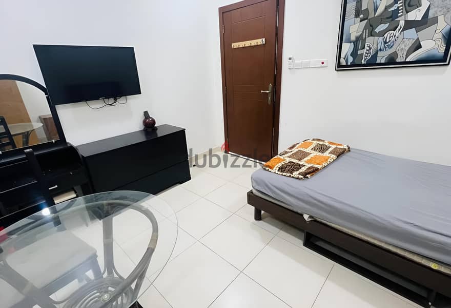 Furnished Studio With Unlimited EWA Near Al Wisam School 1